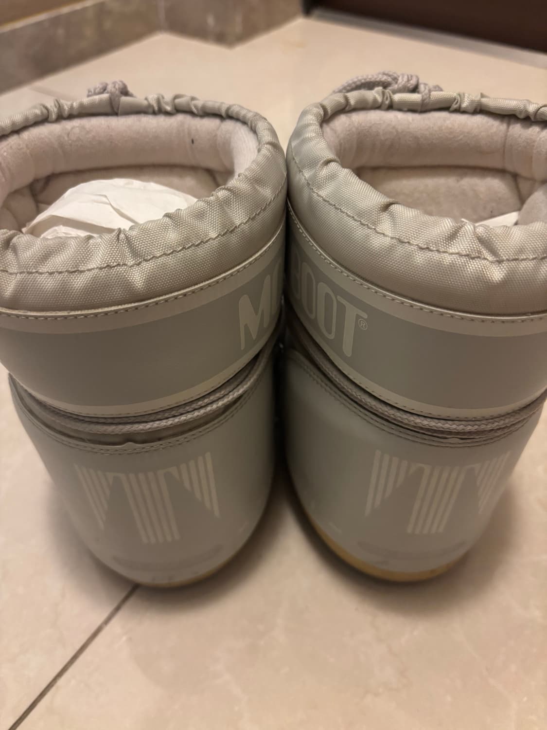 문부츠 그레이 240 (무료배송) 상품이미지5