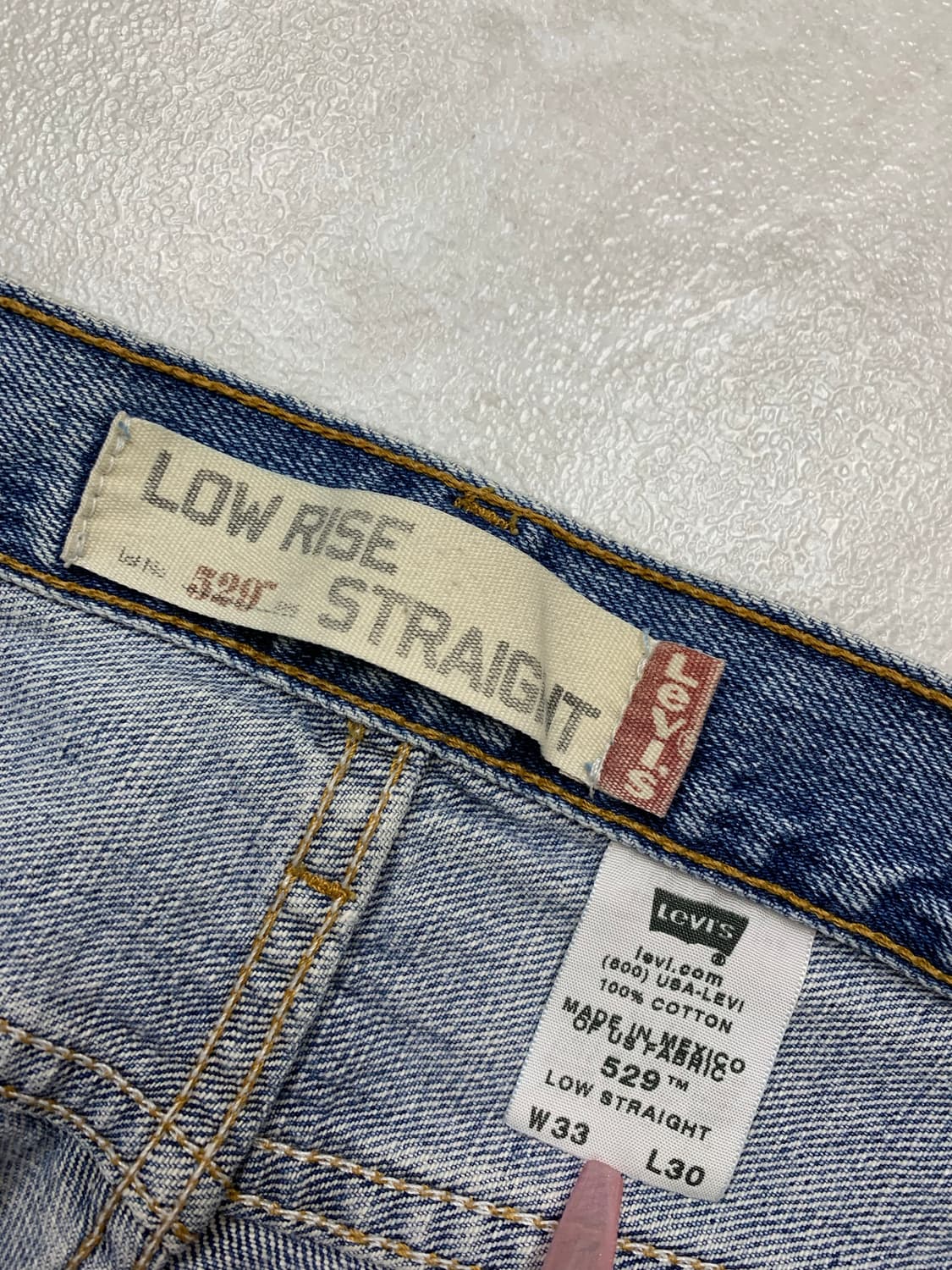 리바이스 529 데님팬츠 #177 상품이미지4