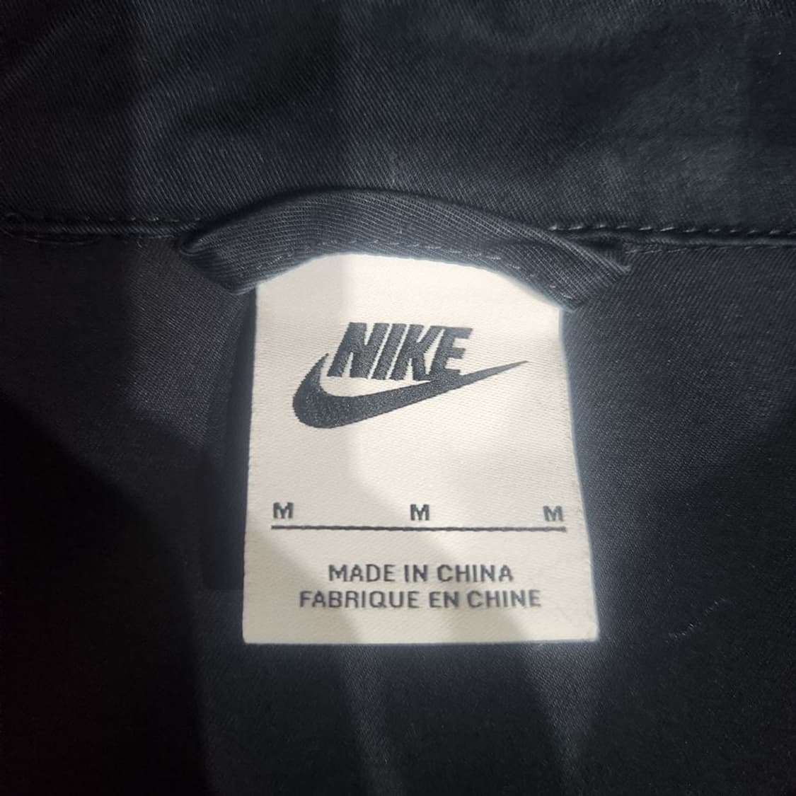 [남M]나이키 네이비 코튼 아노락 자켓[Y63-186] 상품이미지7