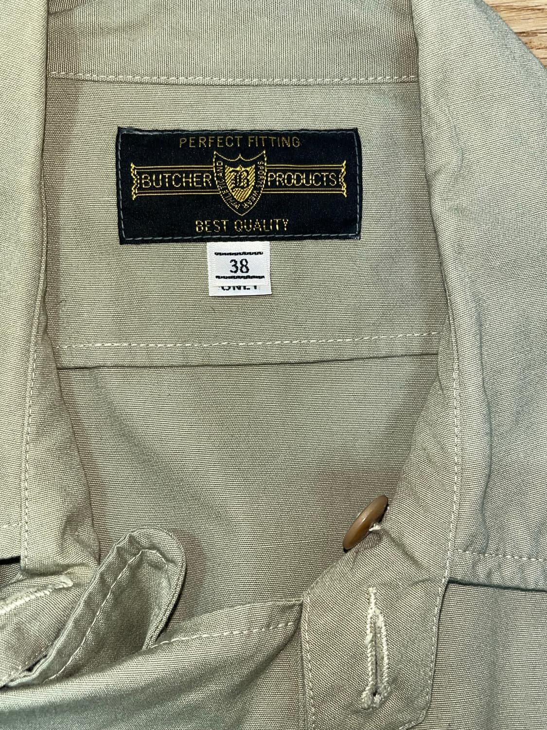 (38) 앳라코 타임원클로딩 코튼라이더자켓 상품이미지4