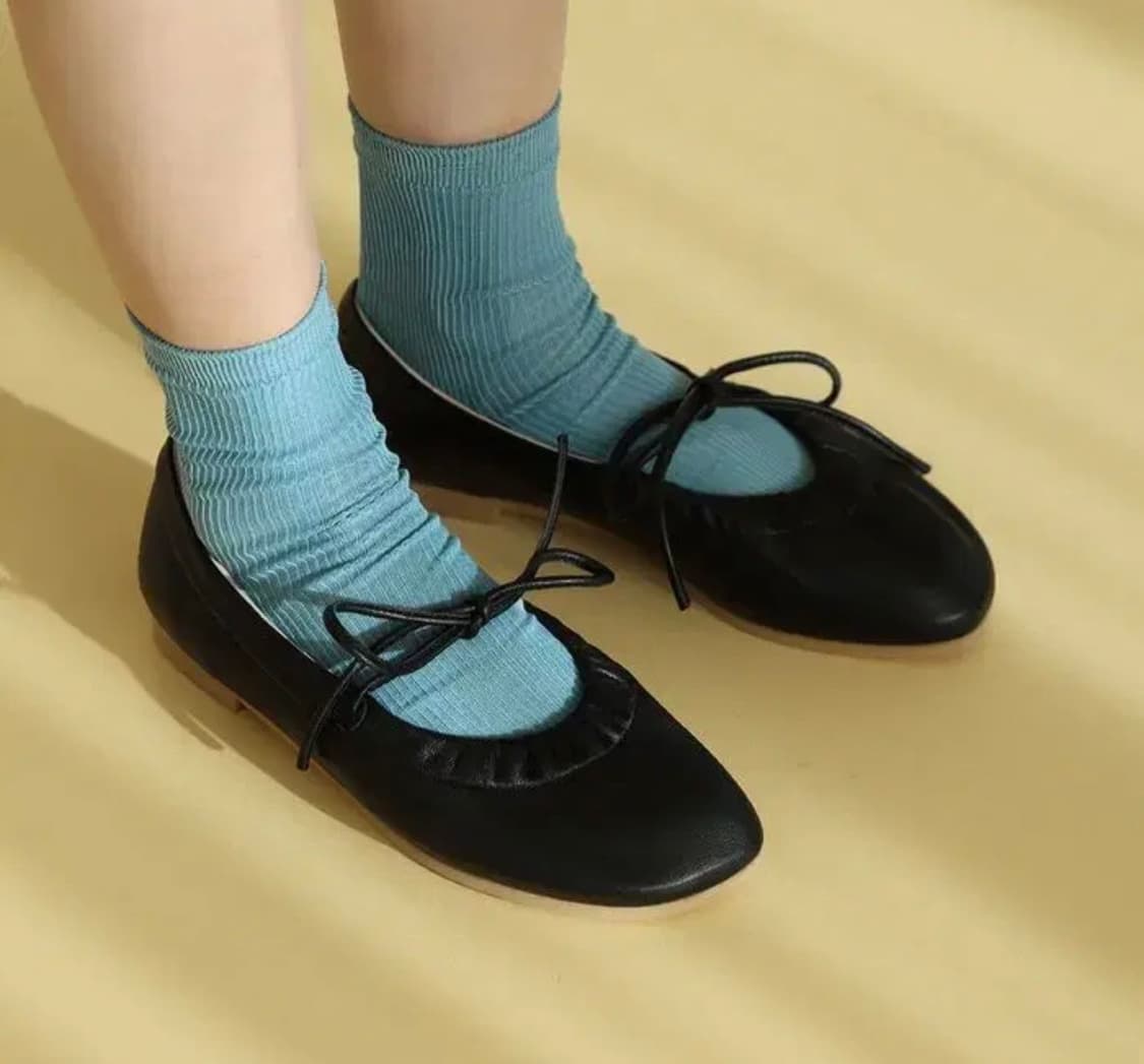 [새상품] 몰핀 플랫슈즈 230 상품이미지1