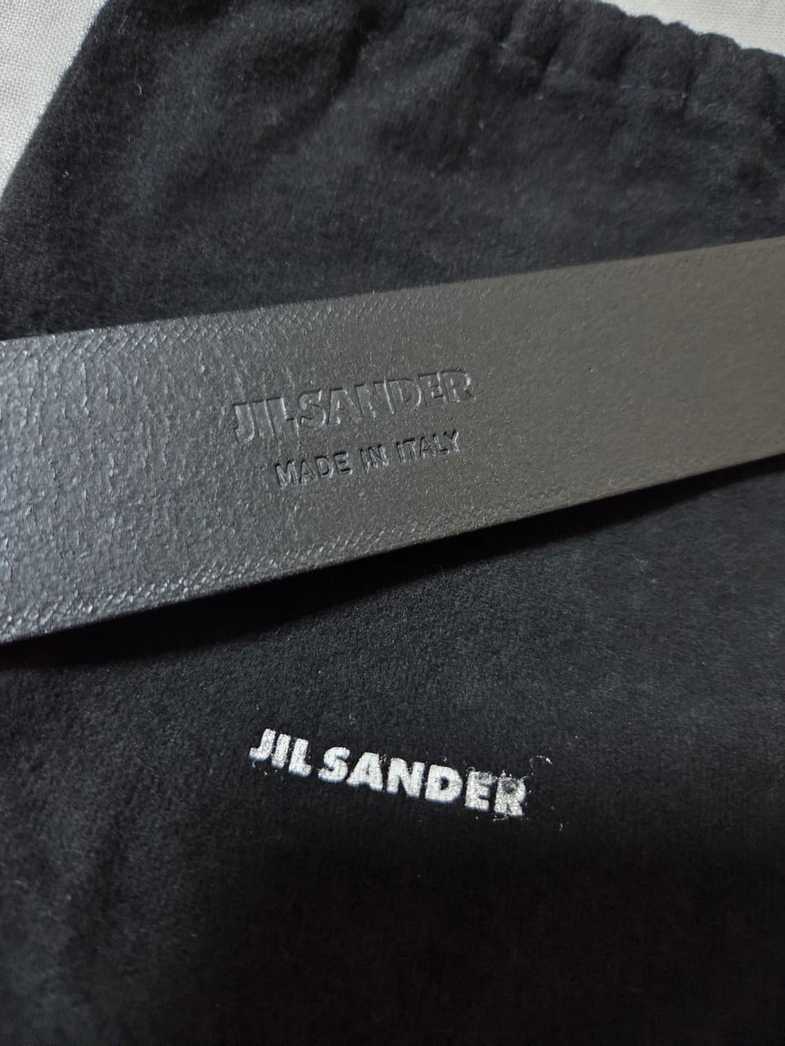 질 샌더 클래식 벨트 상품이미지3