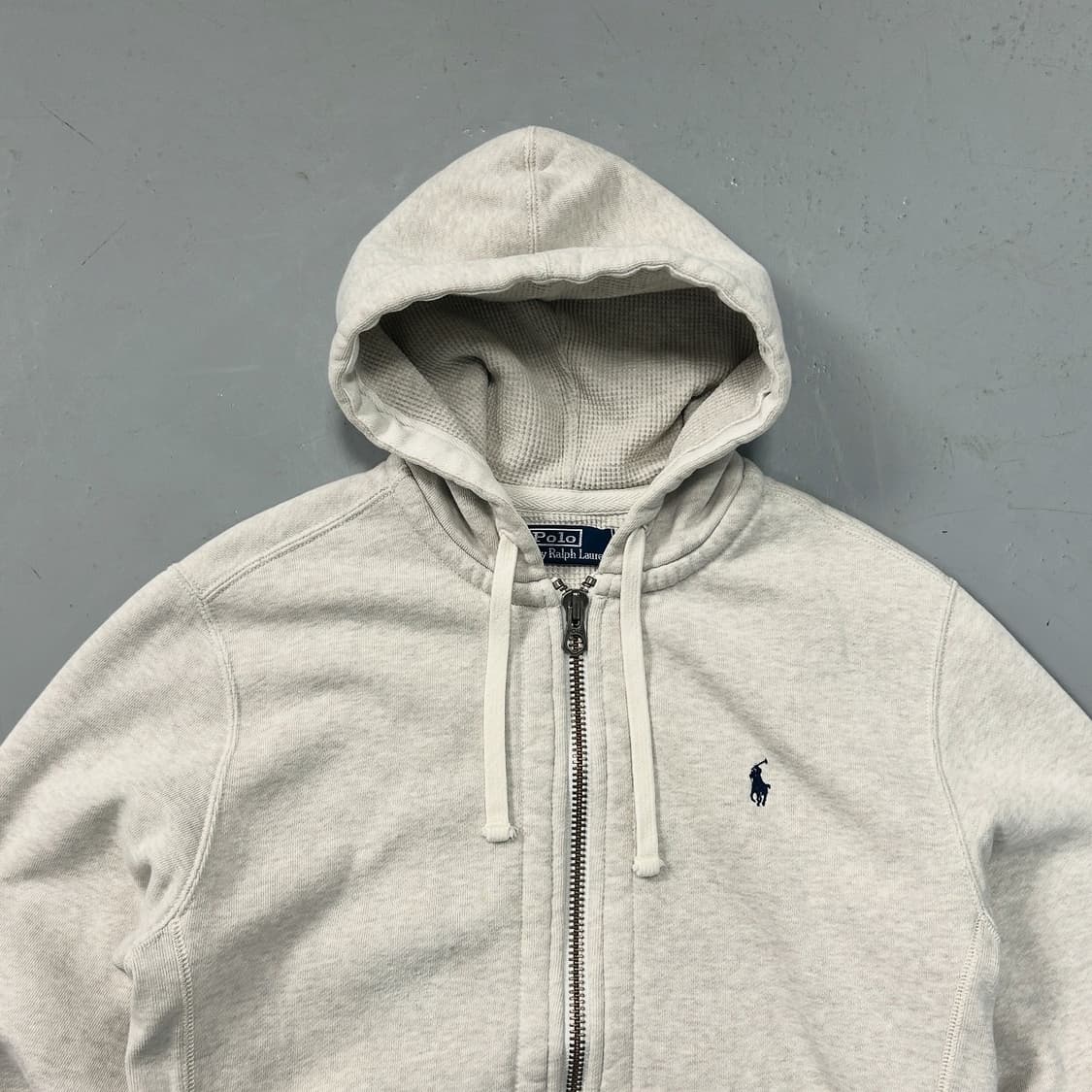 폴로 랄프로렌 2WAY 헤비 후드집업  상품이미지3