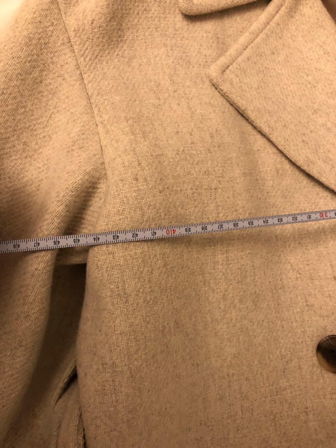 [새상품] 미쏘 롱코트 (s size) 상품이미지5