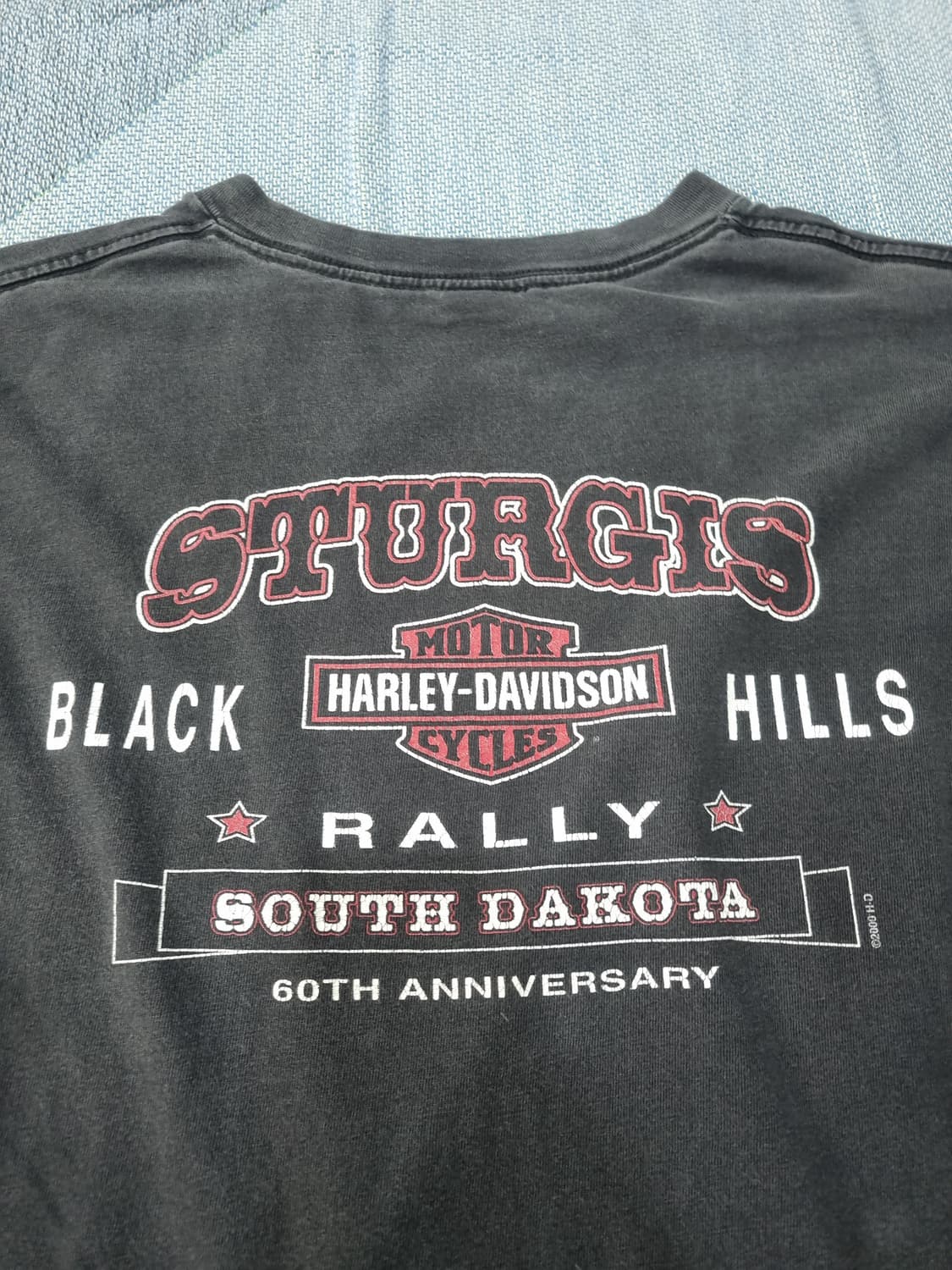 할리데이비슨 빈티지 티셔츠 (HARLEY-DAVIDSON) 상품이미지5