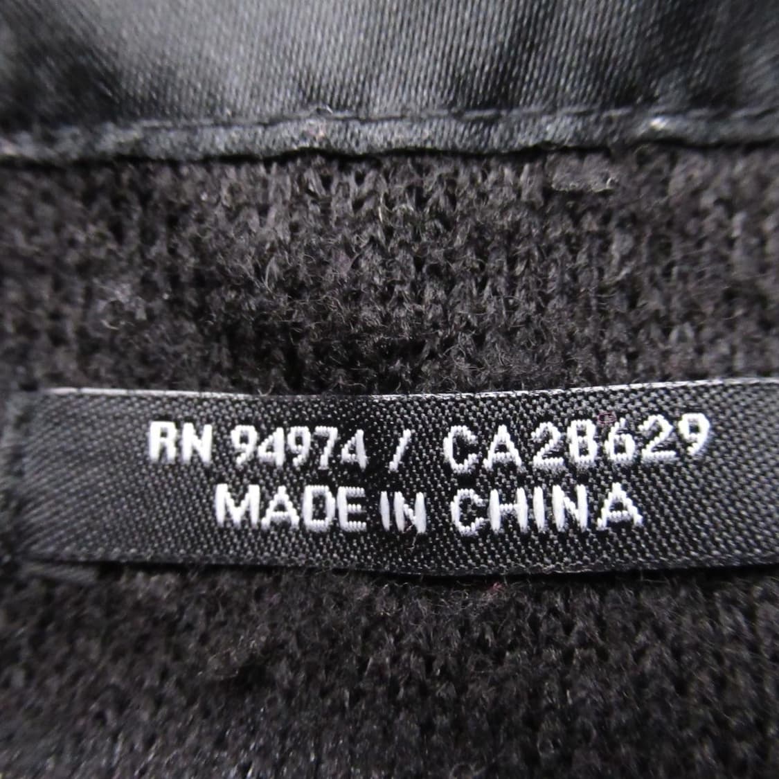 스투시 S로고 플리스 바시티 자켓 블랙 상품이미지8