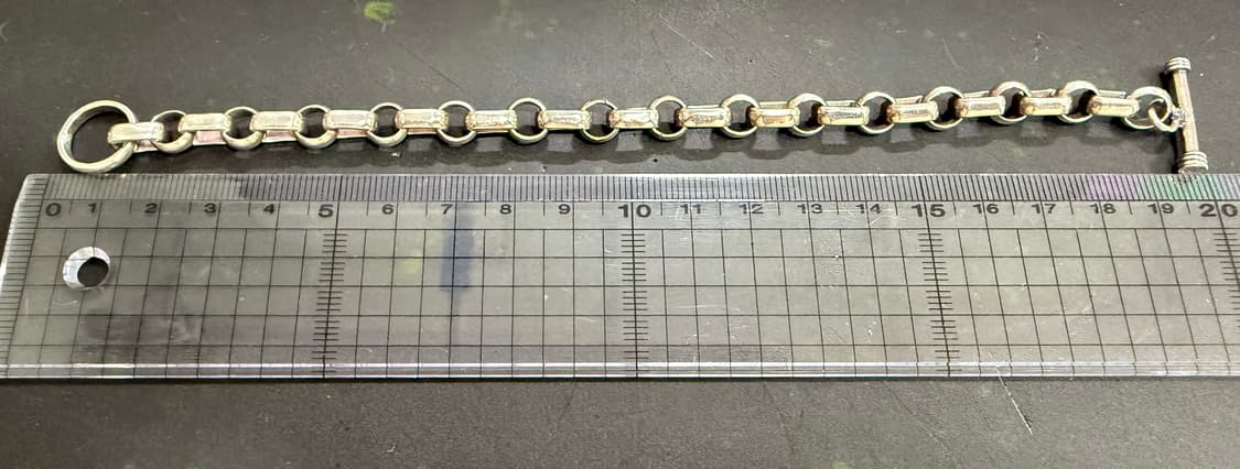 멕시칸 빈티지 스타일 925 팔찌 상품이미지3