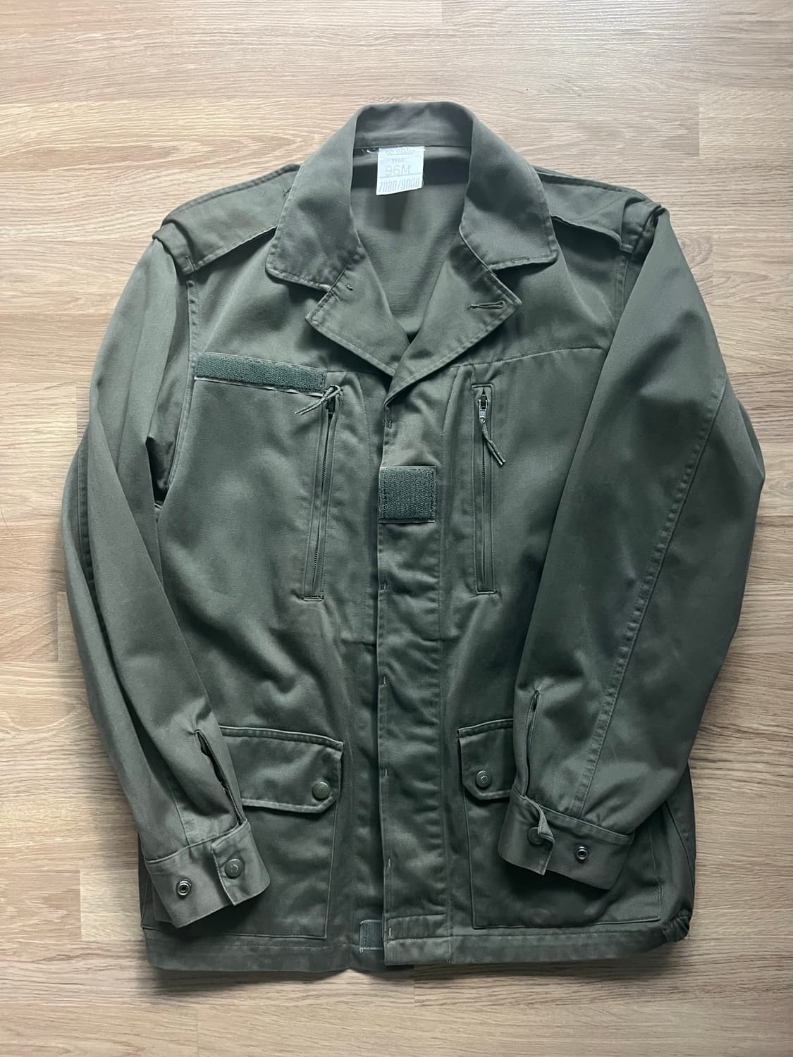 빈티지 밀리터리 자켓 상품이미지1