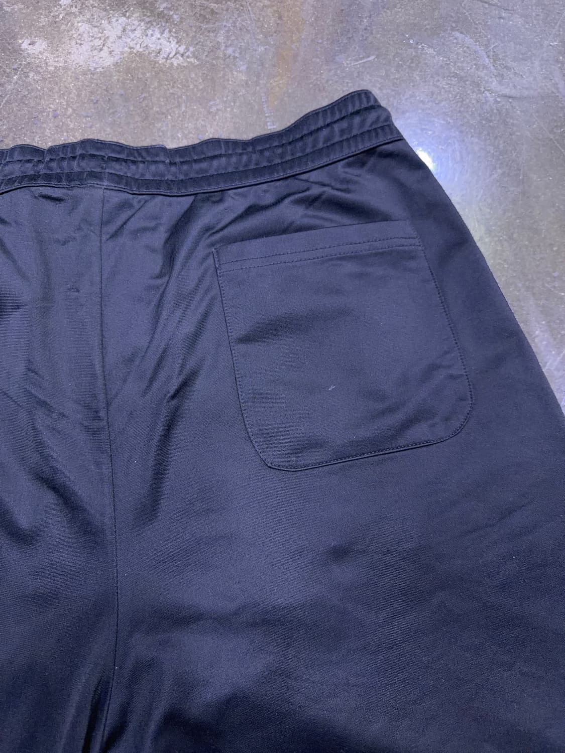 아르마니 익스체인지 사이드 테이프 로고 쇼츠 블랙 L 상품이미지6