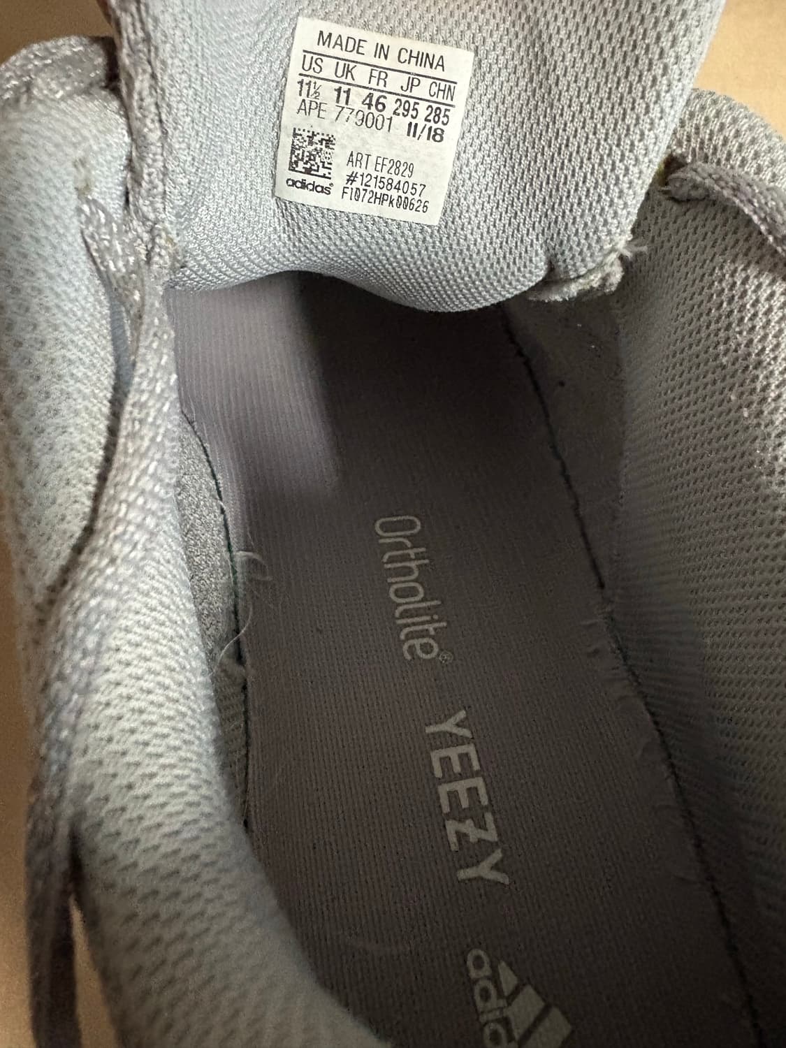 Yeezy 아디다스 이지부스트700 스태틱 og / 295 상품이미지6