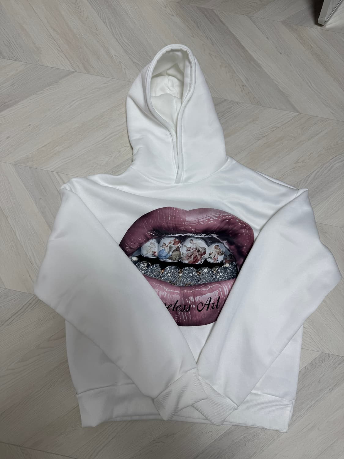 Vintage rip hood 상품이미지2