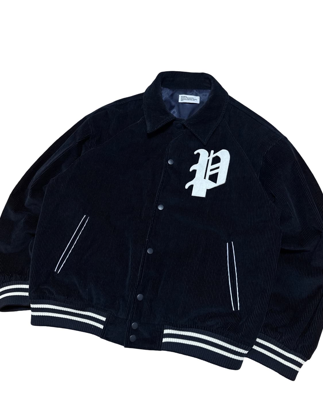 파르티멘토 코듀로이 네이비 자켓 상품이미지3