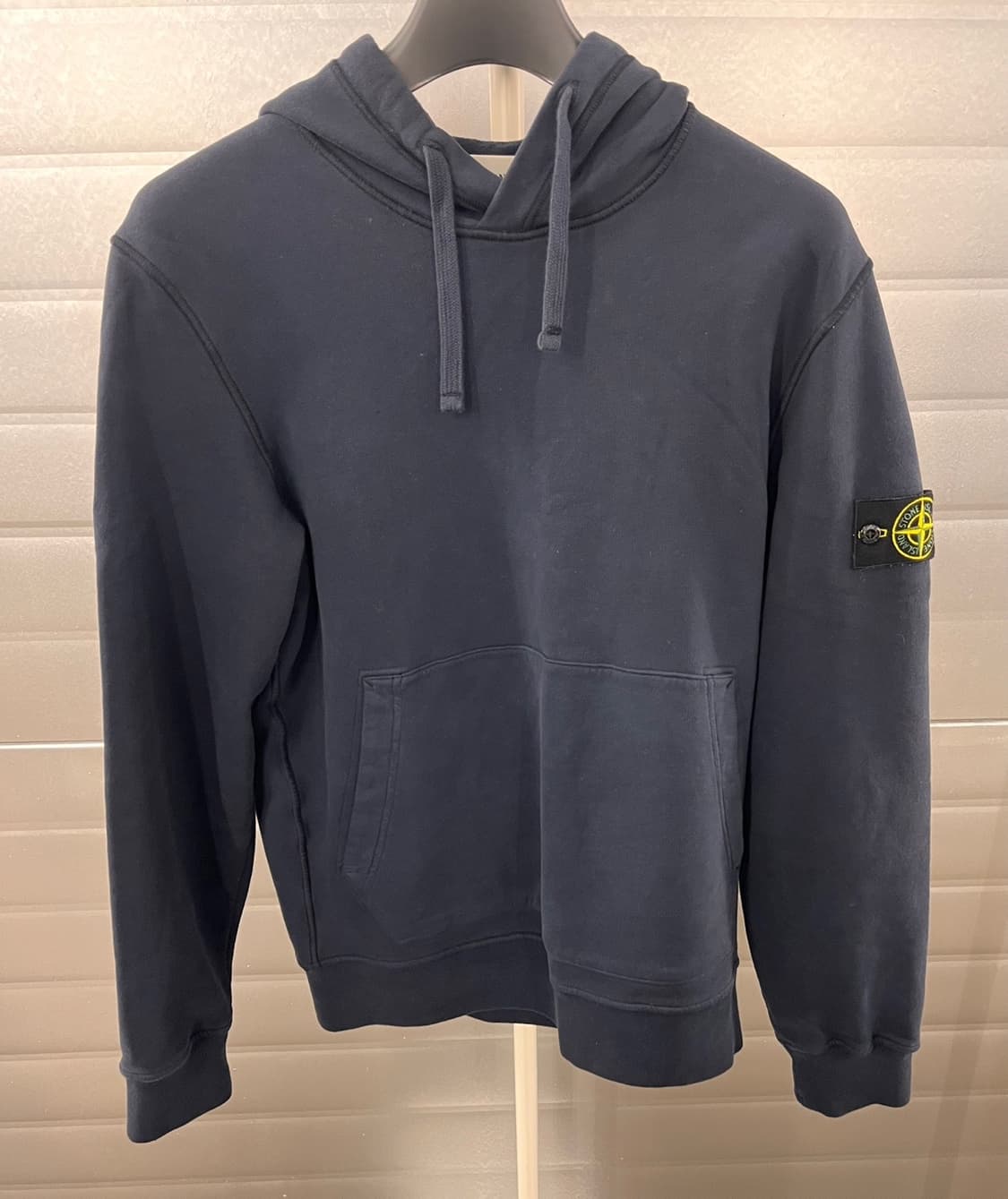 스톤아일랜드 정품 코튼 플리스 후드 스웨트 셔츠L 상품이미지2