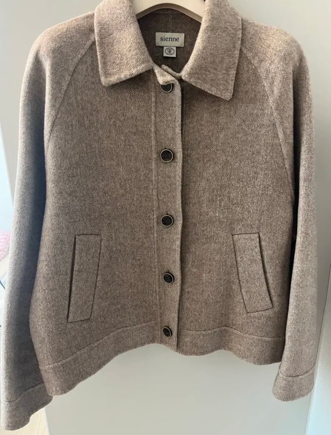 [시엔느] 헤링본 핸드메이드 자켓 상품이미지4