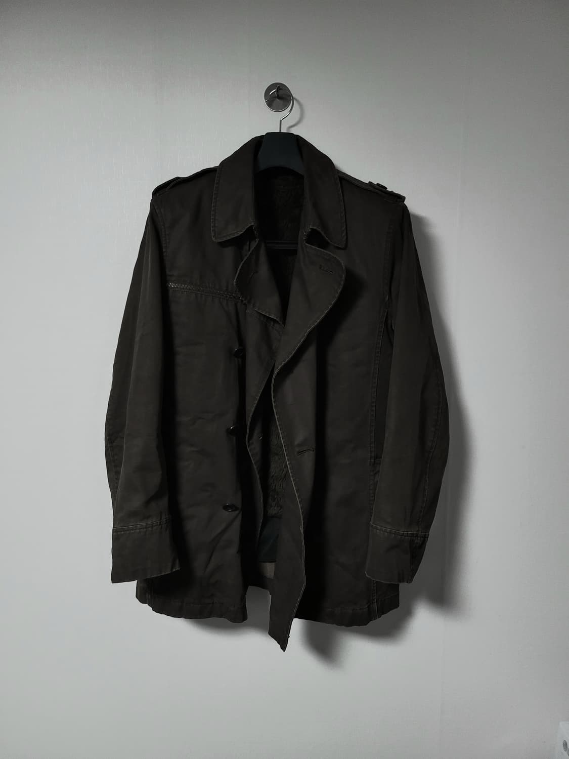 PPFM 밀리터리 오피서 퍼 자켓 상품이미지1