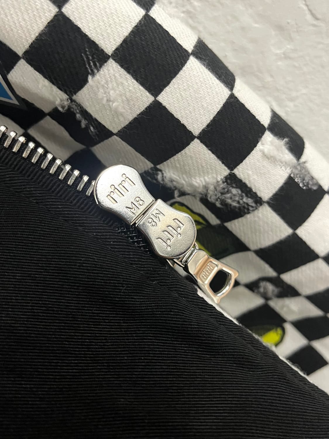 아미리 컬렉션 체크보드 파카 코트 상품이미지6