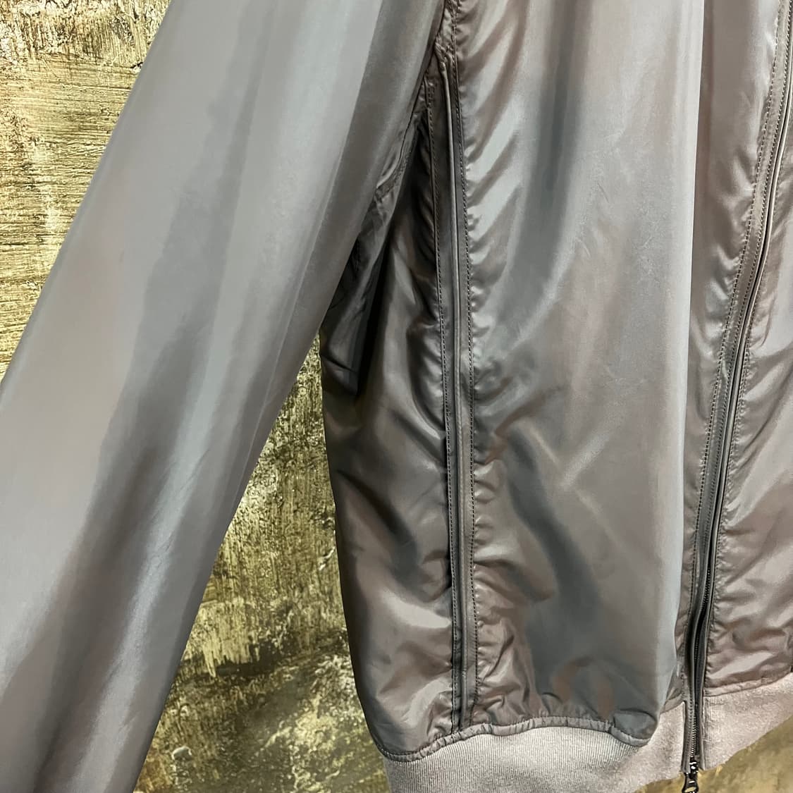 아르마니 꼴레지오니 Ma-1 봄버 자켓 상품이미지5