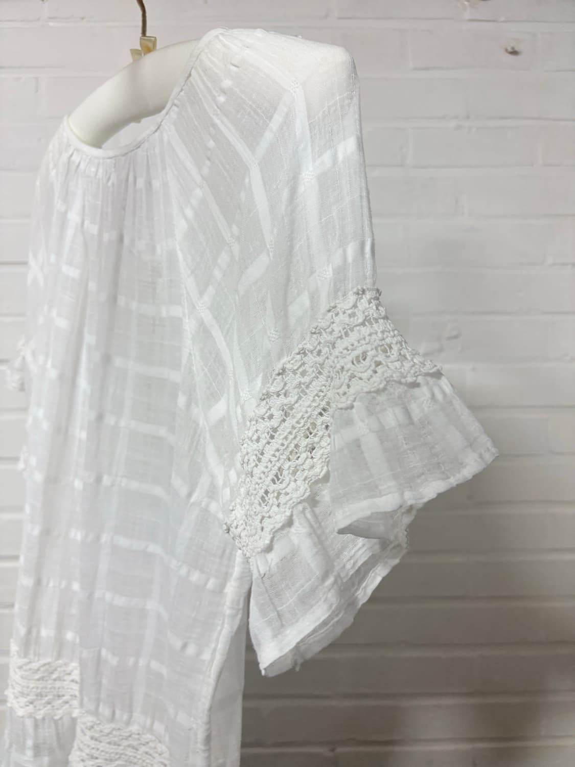 jpn vintage linnen blouse 상품이미지4