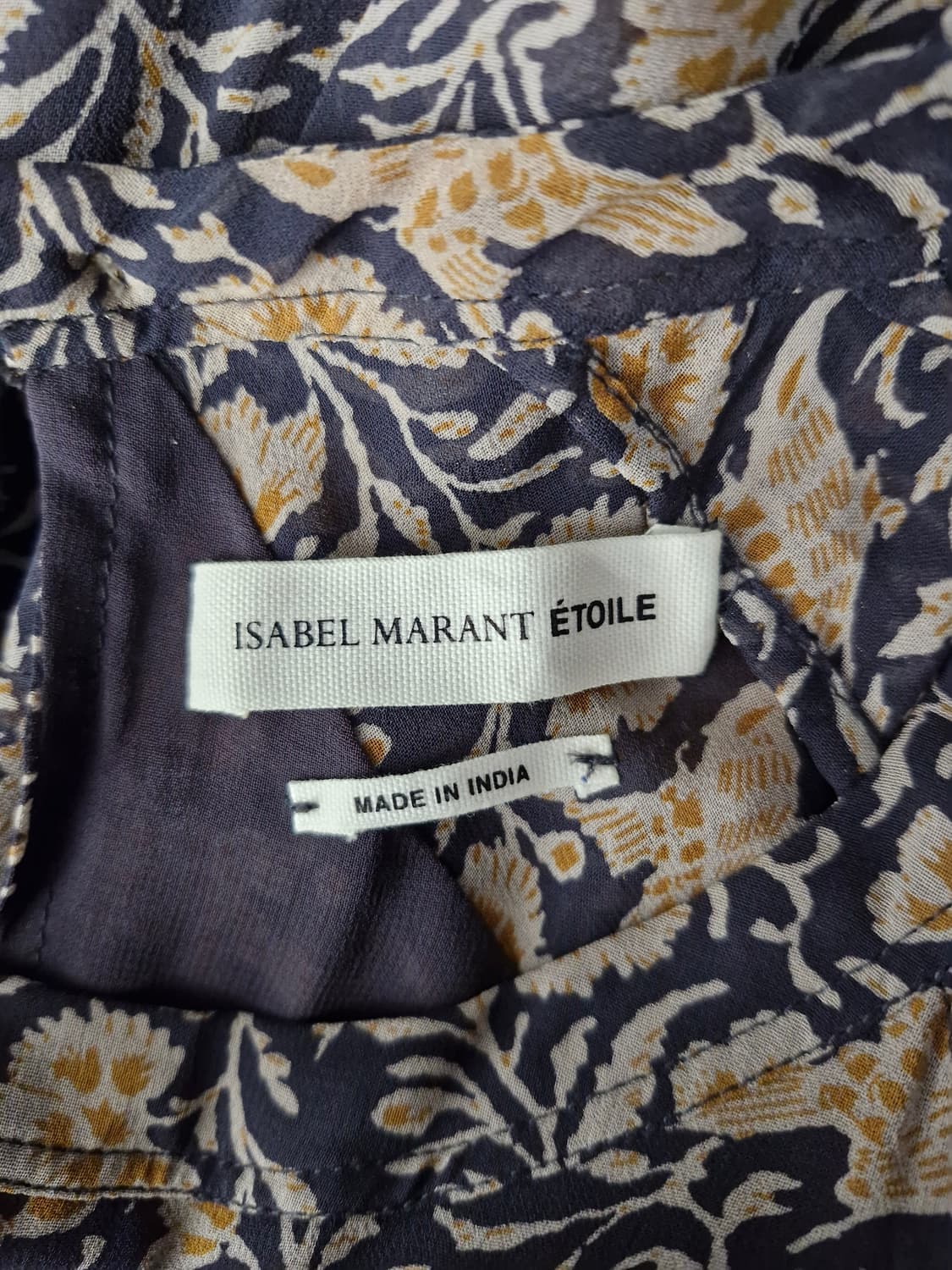 ISABEL MARANT 이자벨마랑 플로럴 원피스(38) 상품이미지7