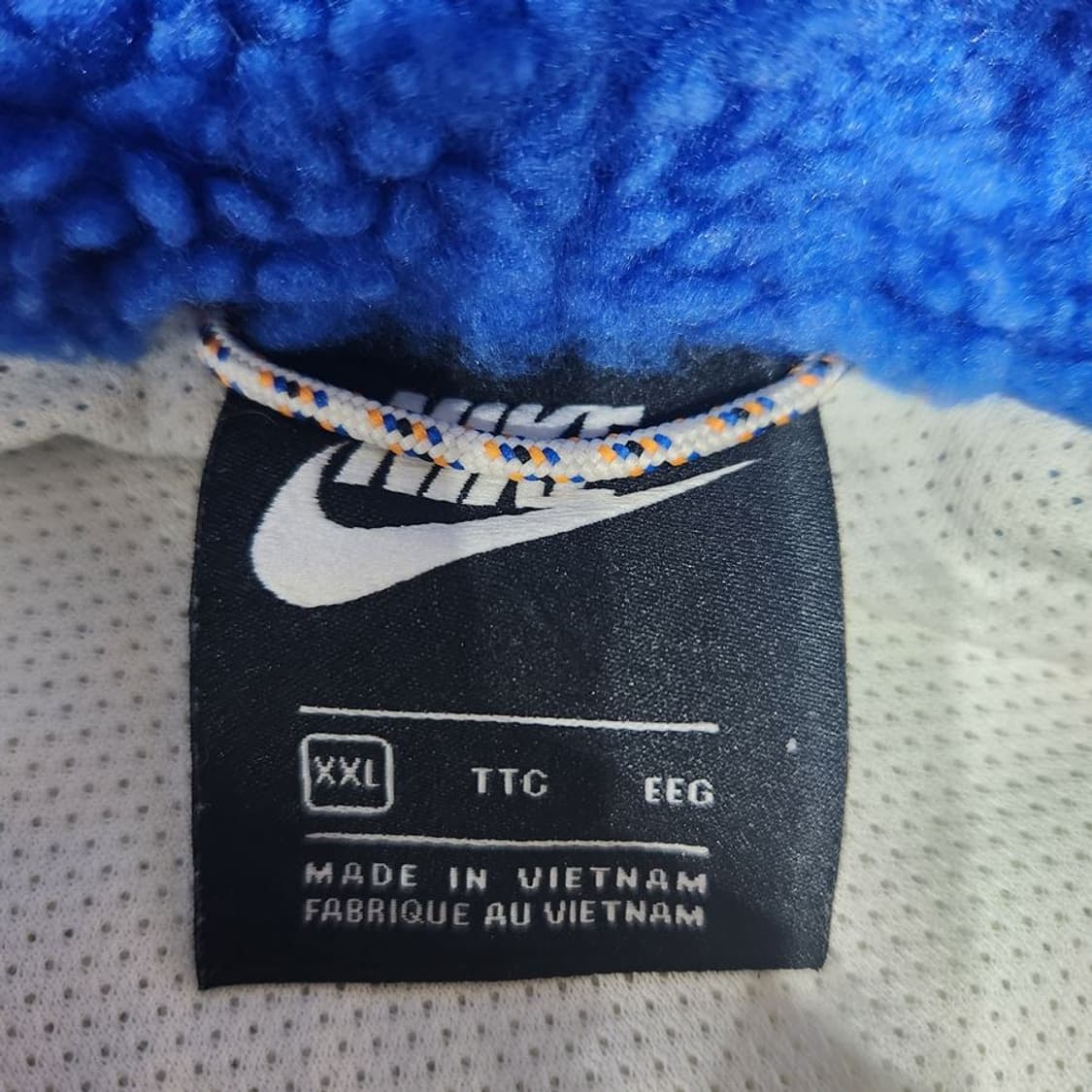 [남2XL]나이키 플리스 아노락 자켓[Y61-197] 상품이미지6