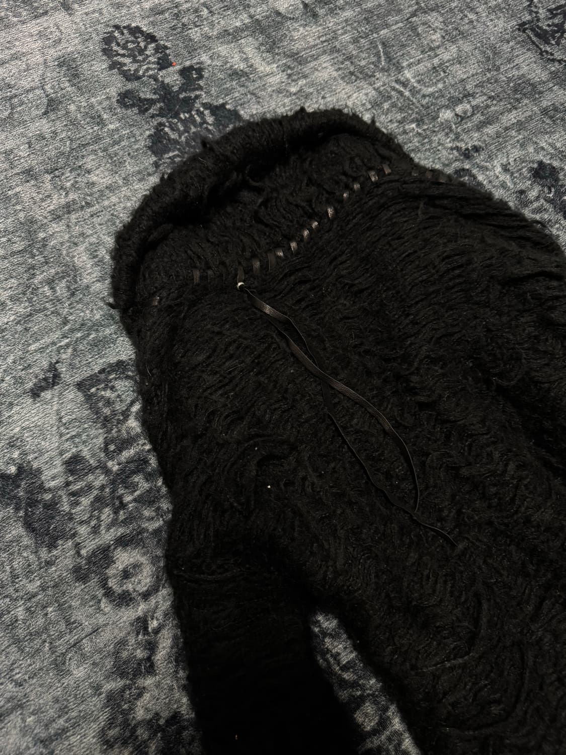 Kmrii 00s archive grunge distressed card 상품이미지7