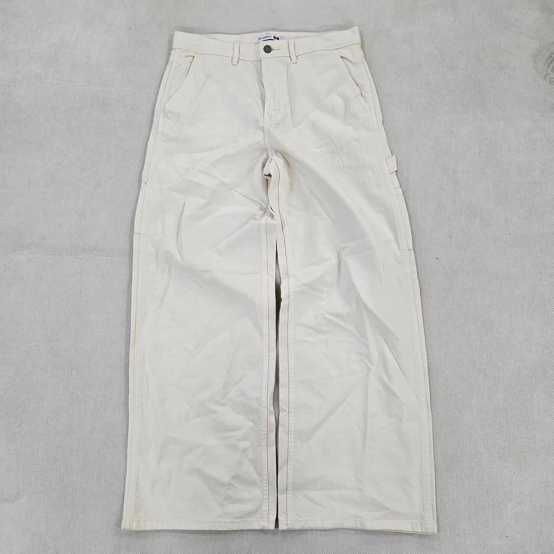 [68.5(27)] 유니클로 JW앤더슨 여성 와이드 팬츠 0114YH1 상품이미지1