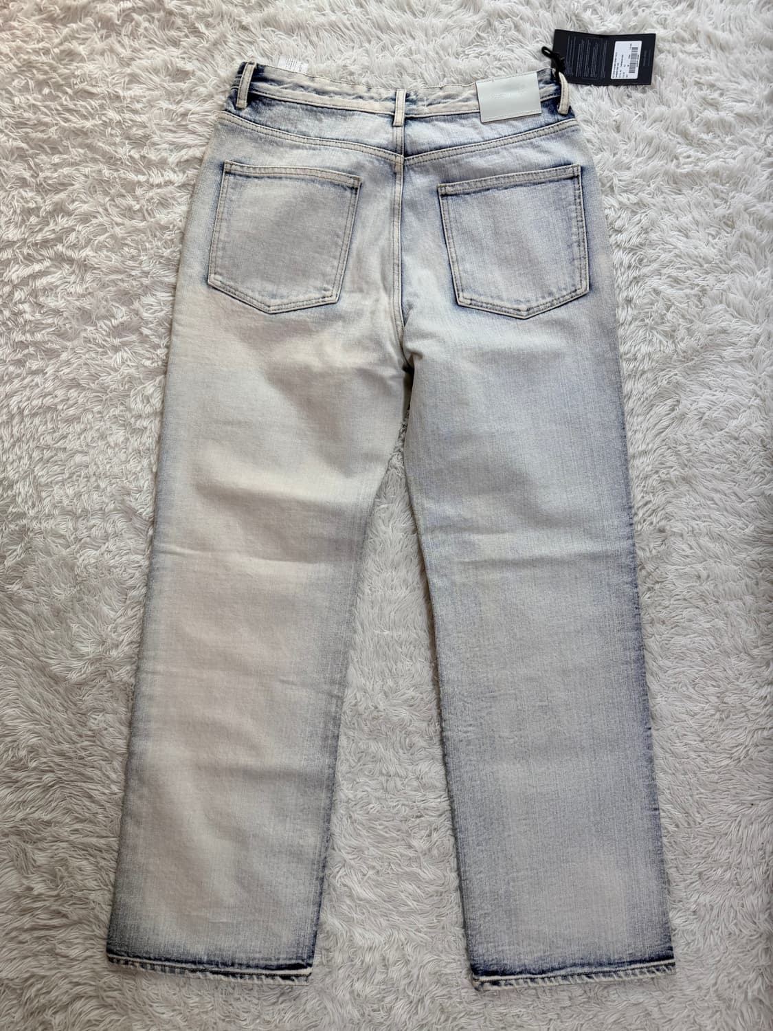 메종미네드 아이스 반 워싱 데님 팬츠 상품이미지5