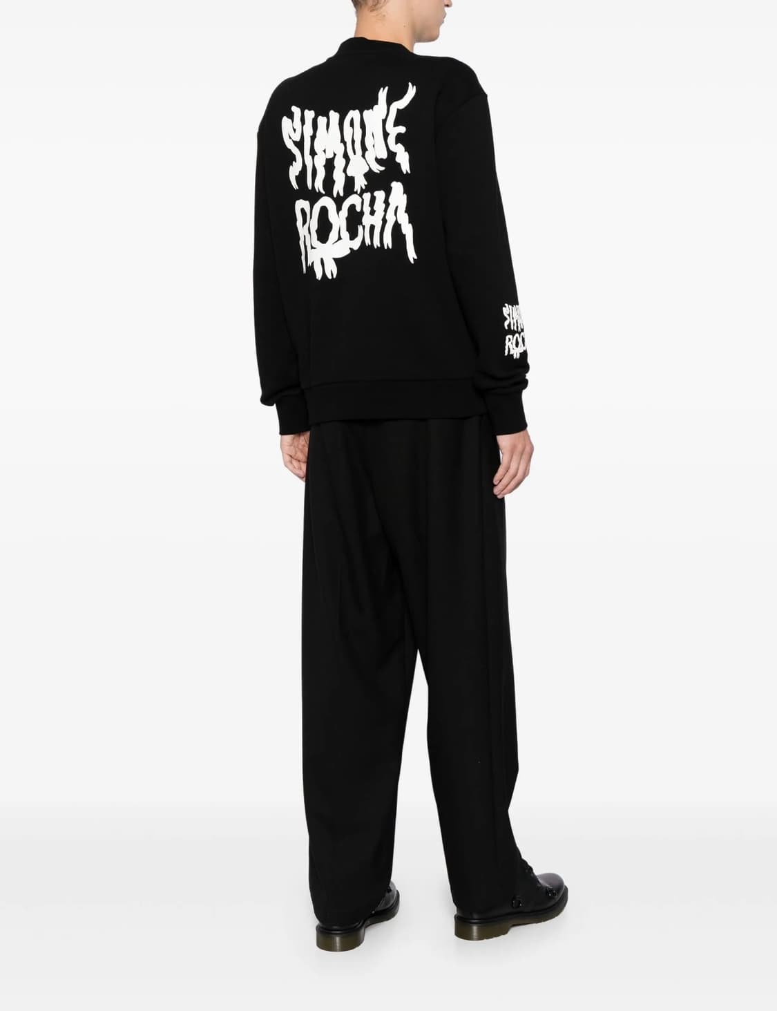 Simone Rocha Black Sweatshirt 상품이미지4