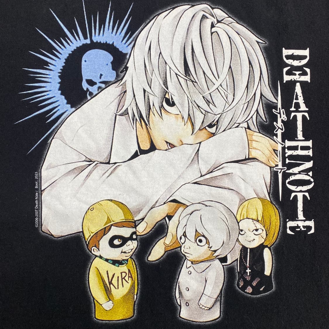 데스노트 니아 부틀렉 애니메이션 티셔츠 애니티 상품이미지4
