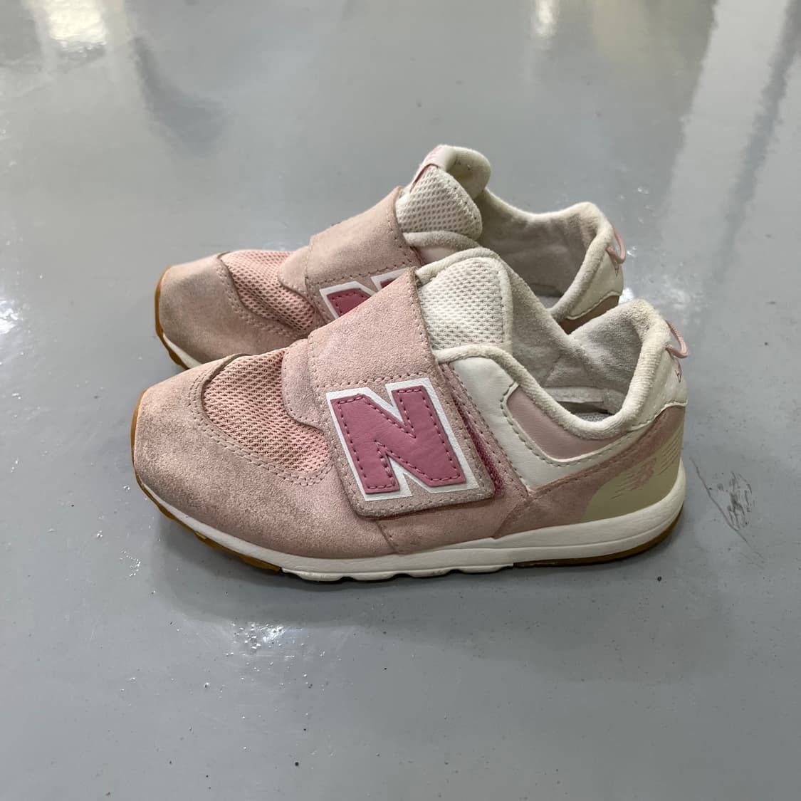 160 뉴발란스 키즈 574 운동화 0406M 상품이미지2