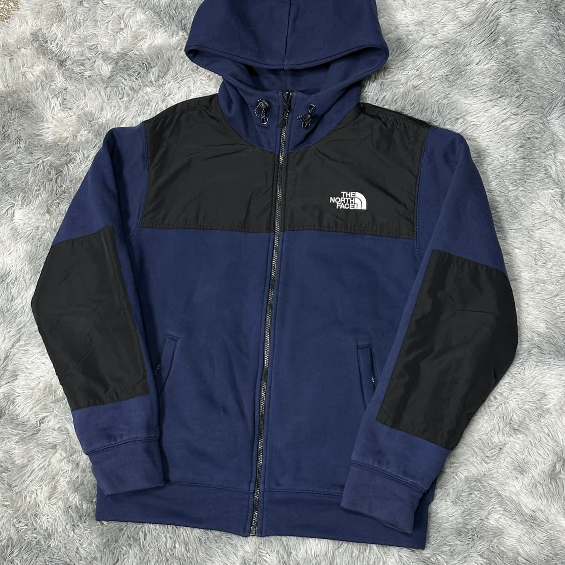 노스페이스 화이트라벨 양면 후드 점퍼 XL 상품이미지2