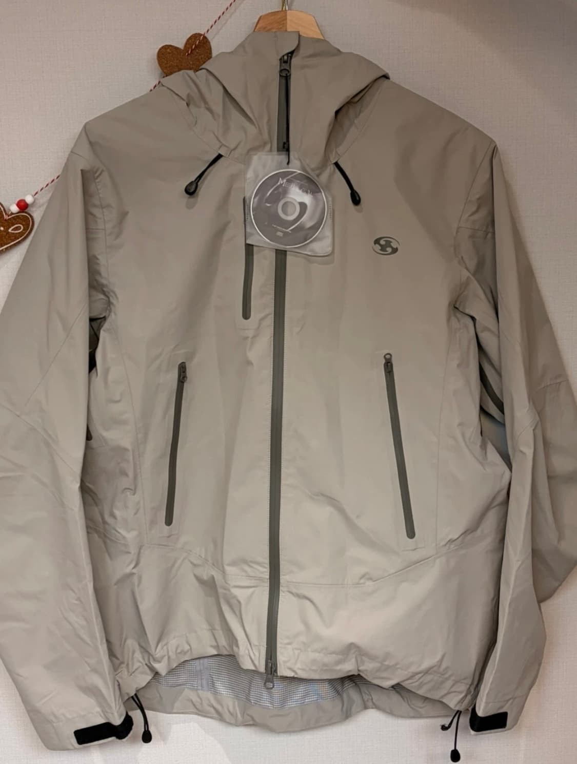 산산기어 윈드블록 자켓 23ss  바람막이 (실리카겔 머큐리얼 cd포함) 상품이미지3