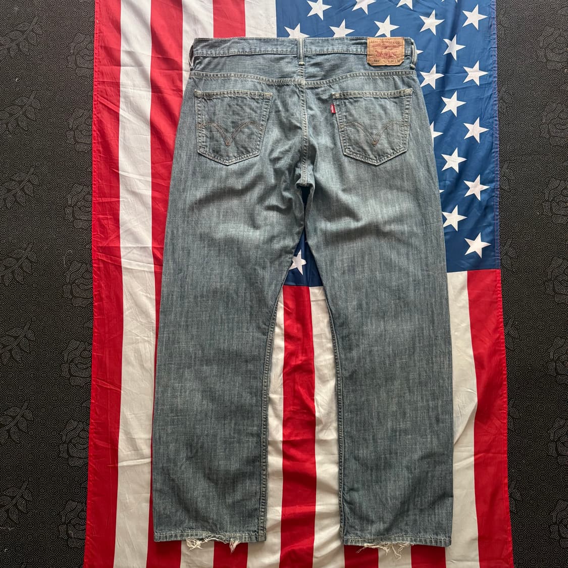 [34] levi's 리바이스 569  데님 청바지 - 17 상품이미지6
