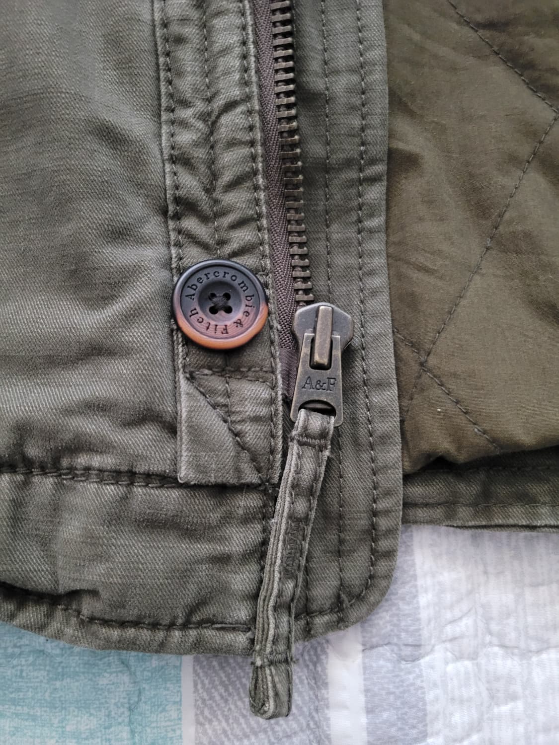 아베크롬비 Abercrombie 밀리터리 M65 필드 야상자켓 M 100 상품이미지6