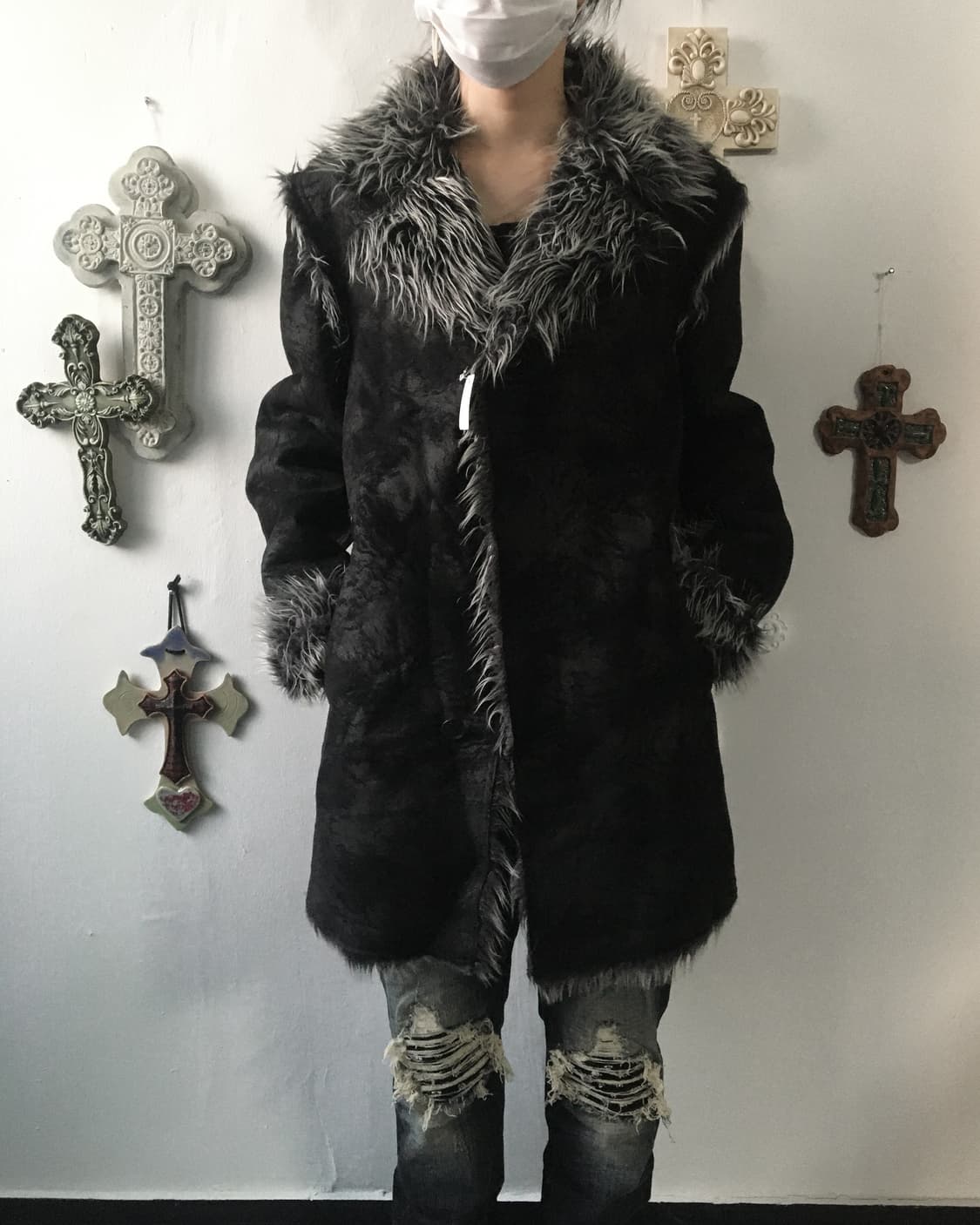 Fake fur mustang 상품이미지8