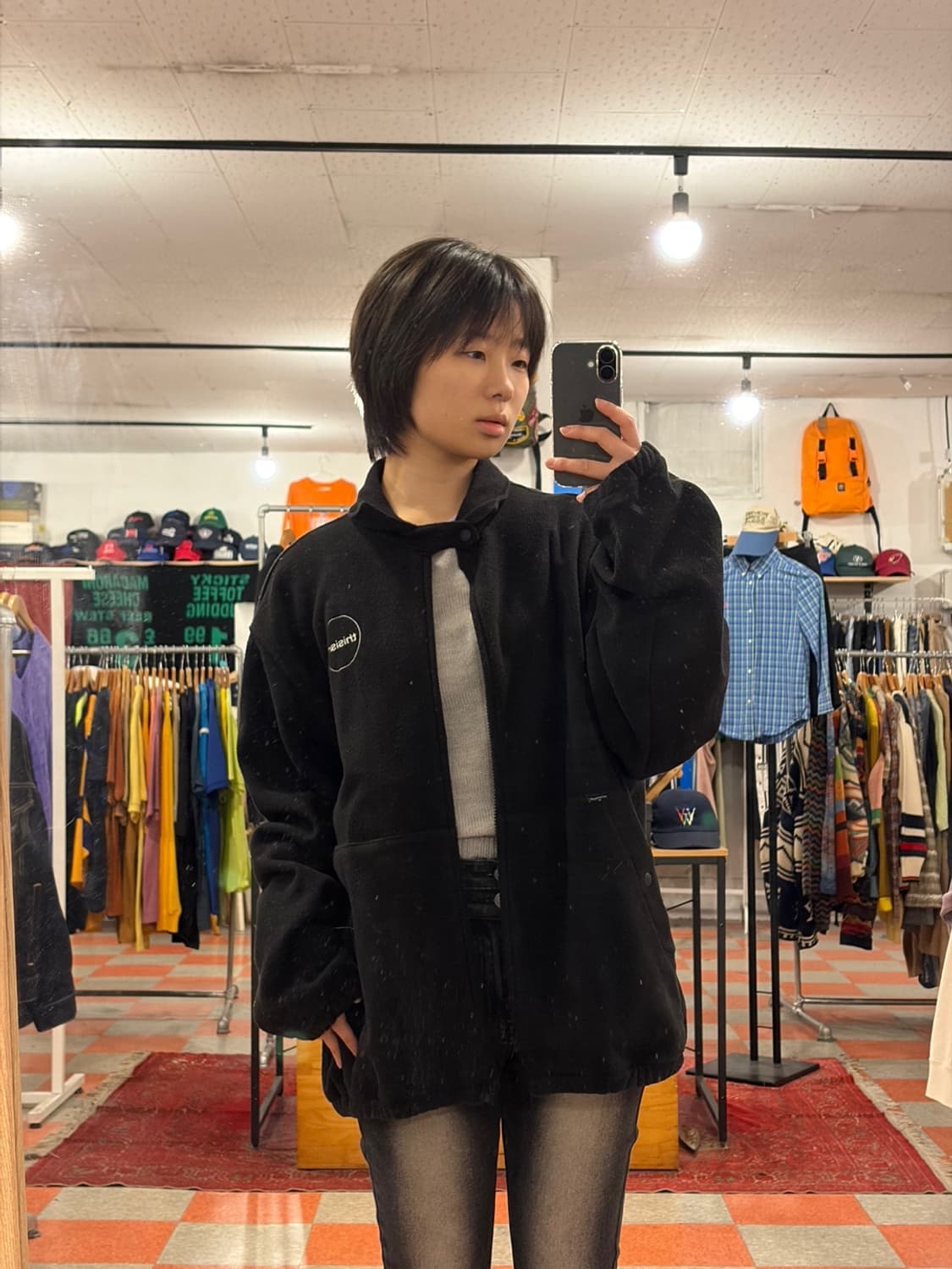 디네댓 후리스자켓 상품이미지1