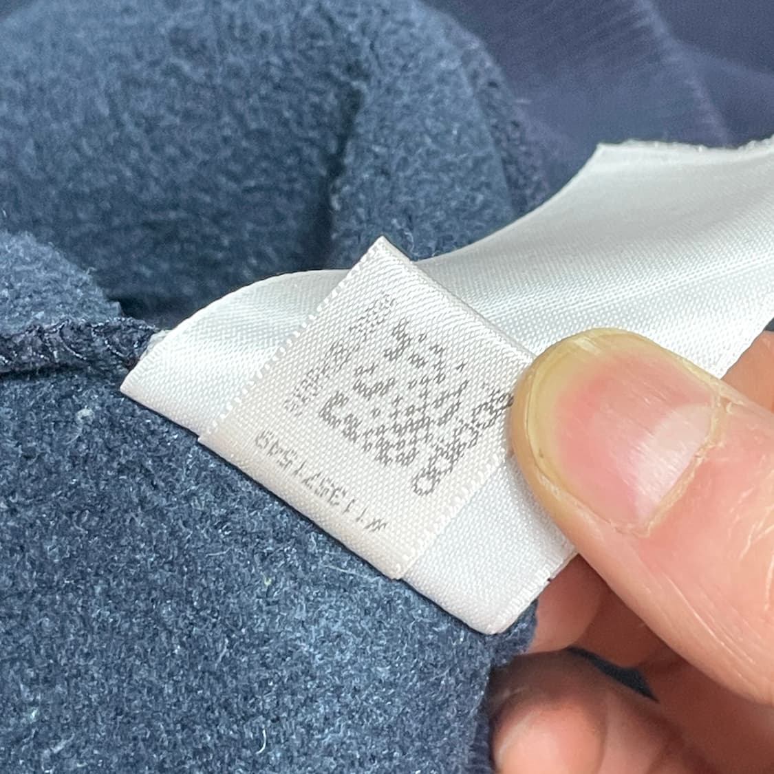 아디다스 파이어버드 프린팅 네이비 맨투맨 남성95 상품이미지6