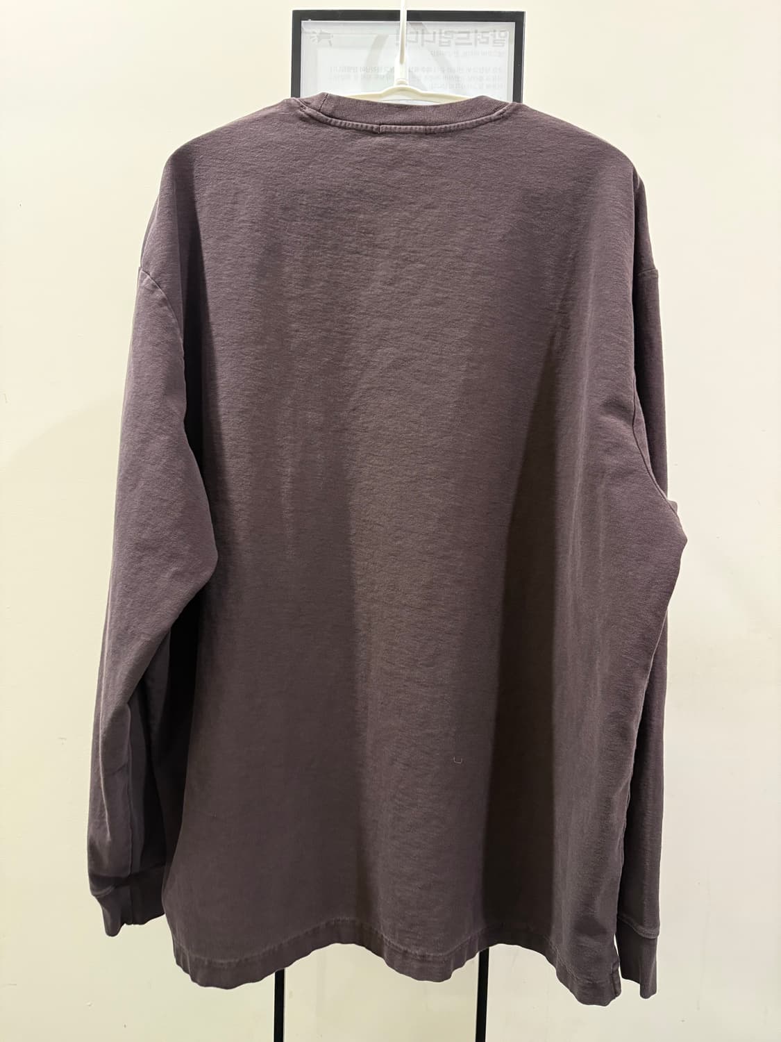 [새상품급-XXL] KITH 키스 롱슬리브 퀸 티셔츠 상품이미지3