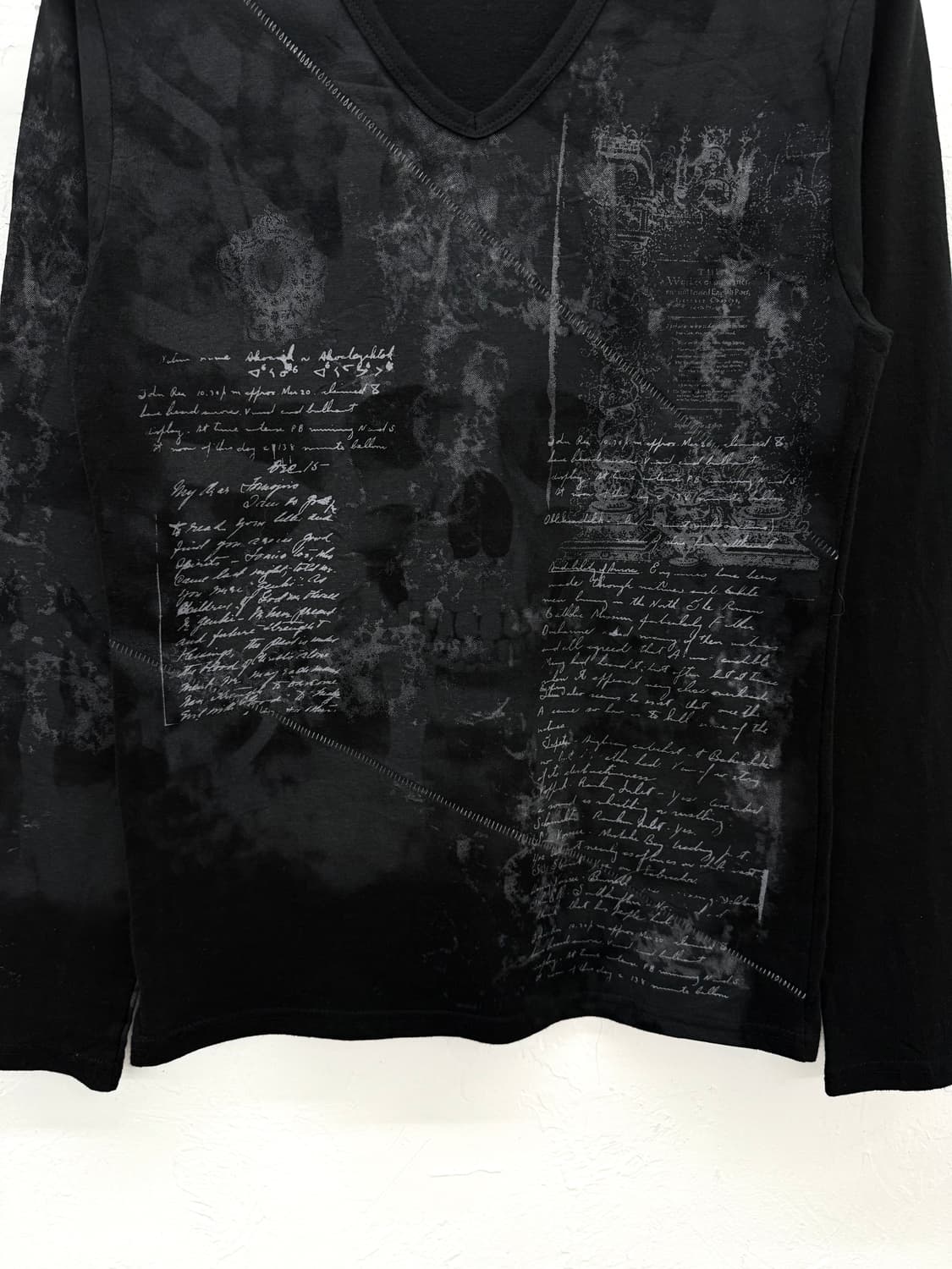 in the attic 펑크 롱슬리브 상품이미지2