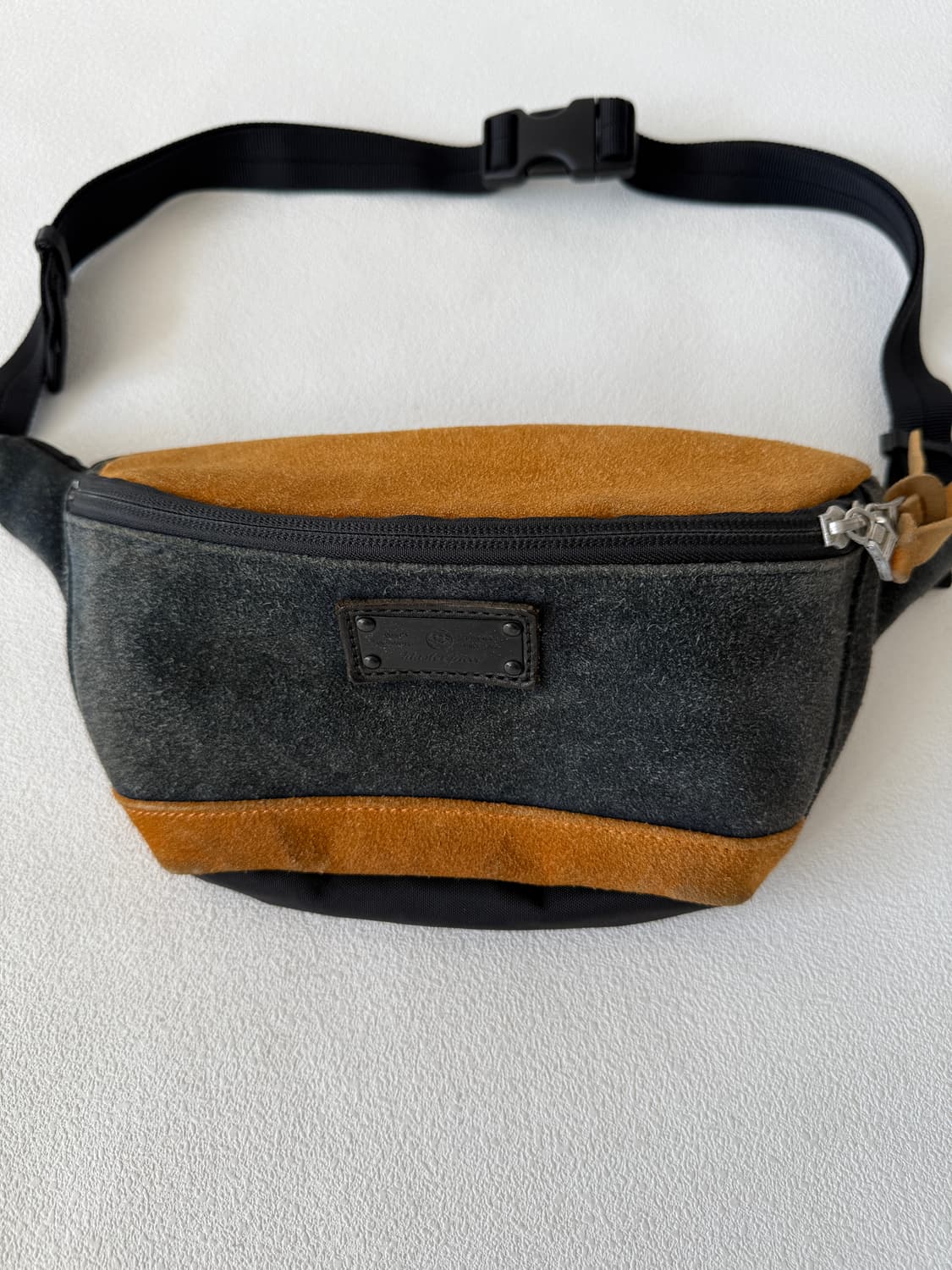 마스터피스(MASTER PIECE) 스웨이드 힙색(JAPAN) 상품이미지2