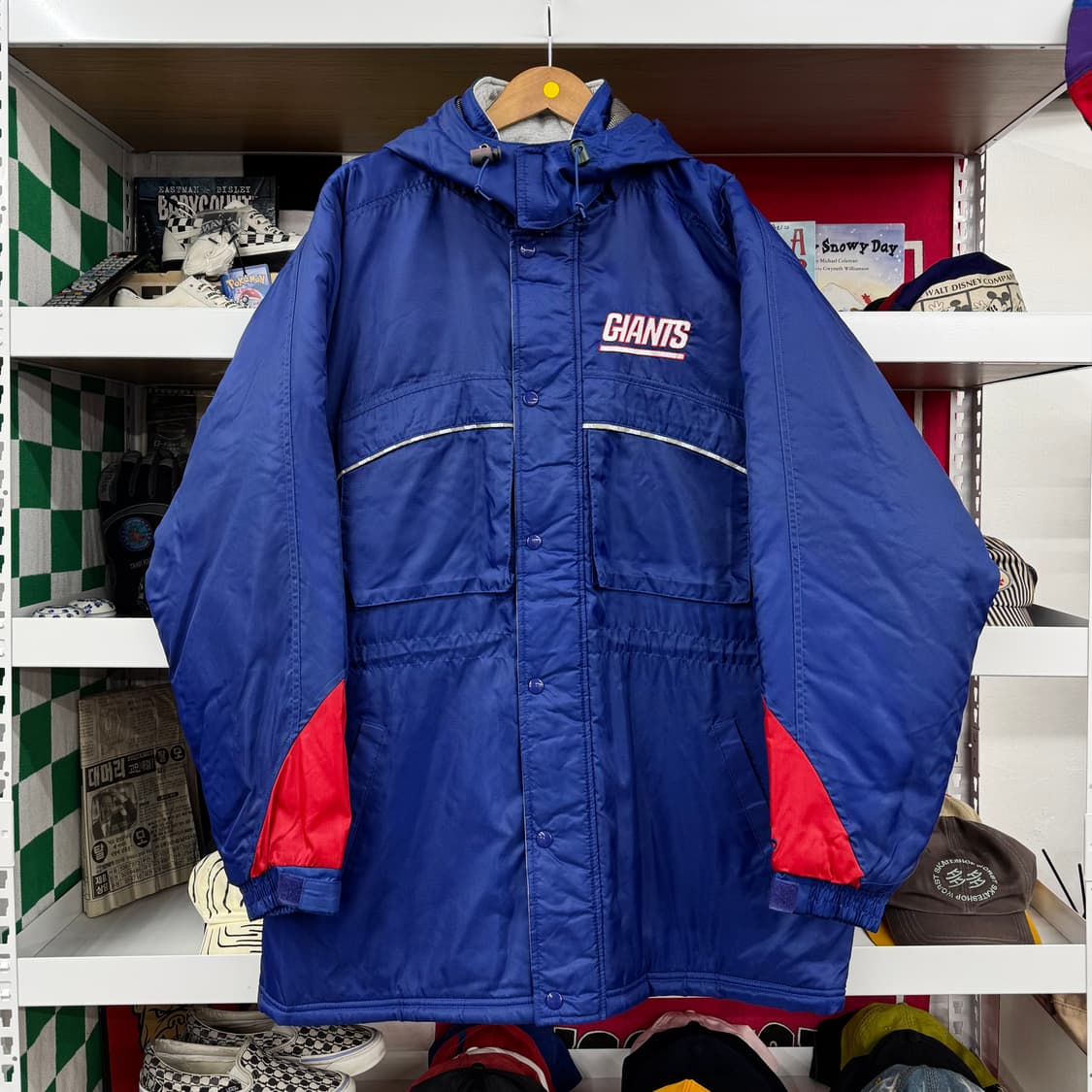 90s NFL 뉴욕 자이언츠 점퍼 (2XL)   상품이미지3
