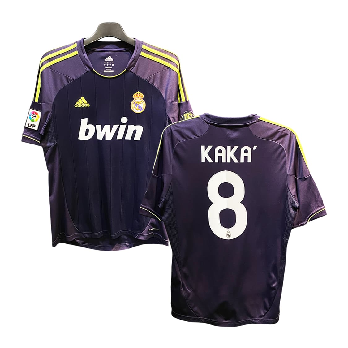 12/13 레알 어웨이 카카 (M) 상품이미지1