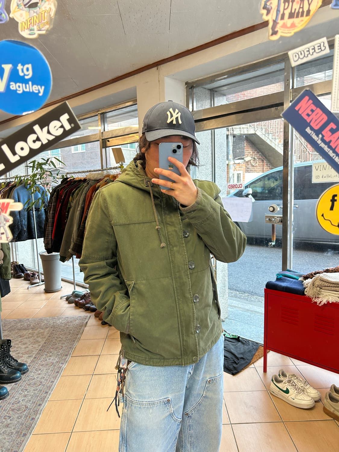 리바이스 프랑스해군 N-1 덱자켓 상품이미지7