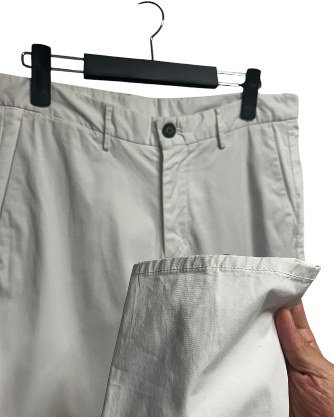 마시모두띠(Massimo Dutti) 화이트 치노팬츠 30 size 상품이미지4