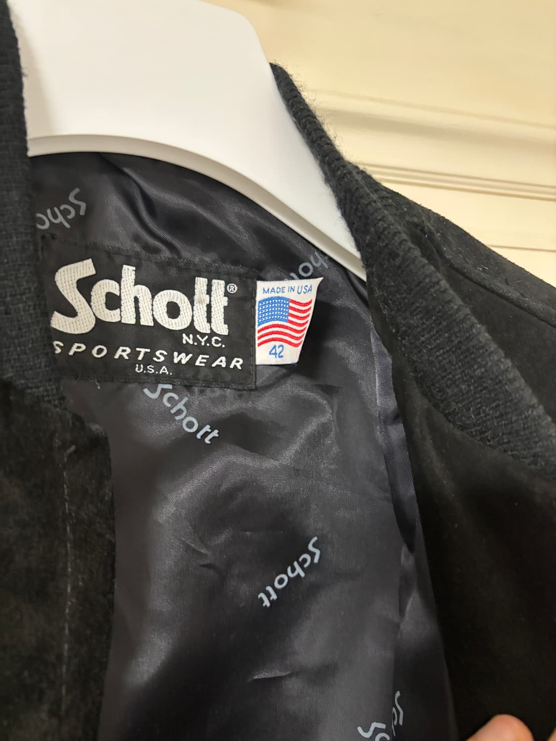 쇼트 스웨이드 블랙 상품이미지2