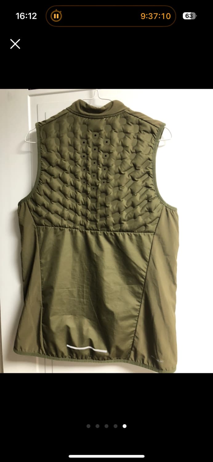 에어로로프트 조끼 M 상품이미지2