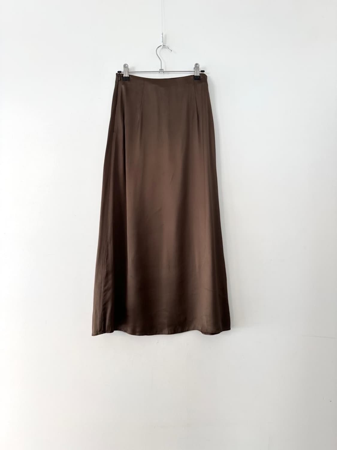 MASSIMO DUTTI silk half layer skirt 상품이미지3