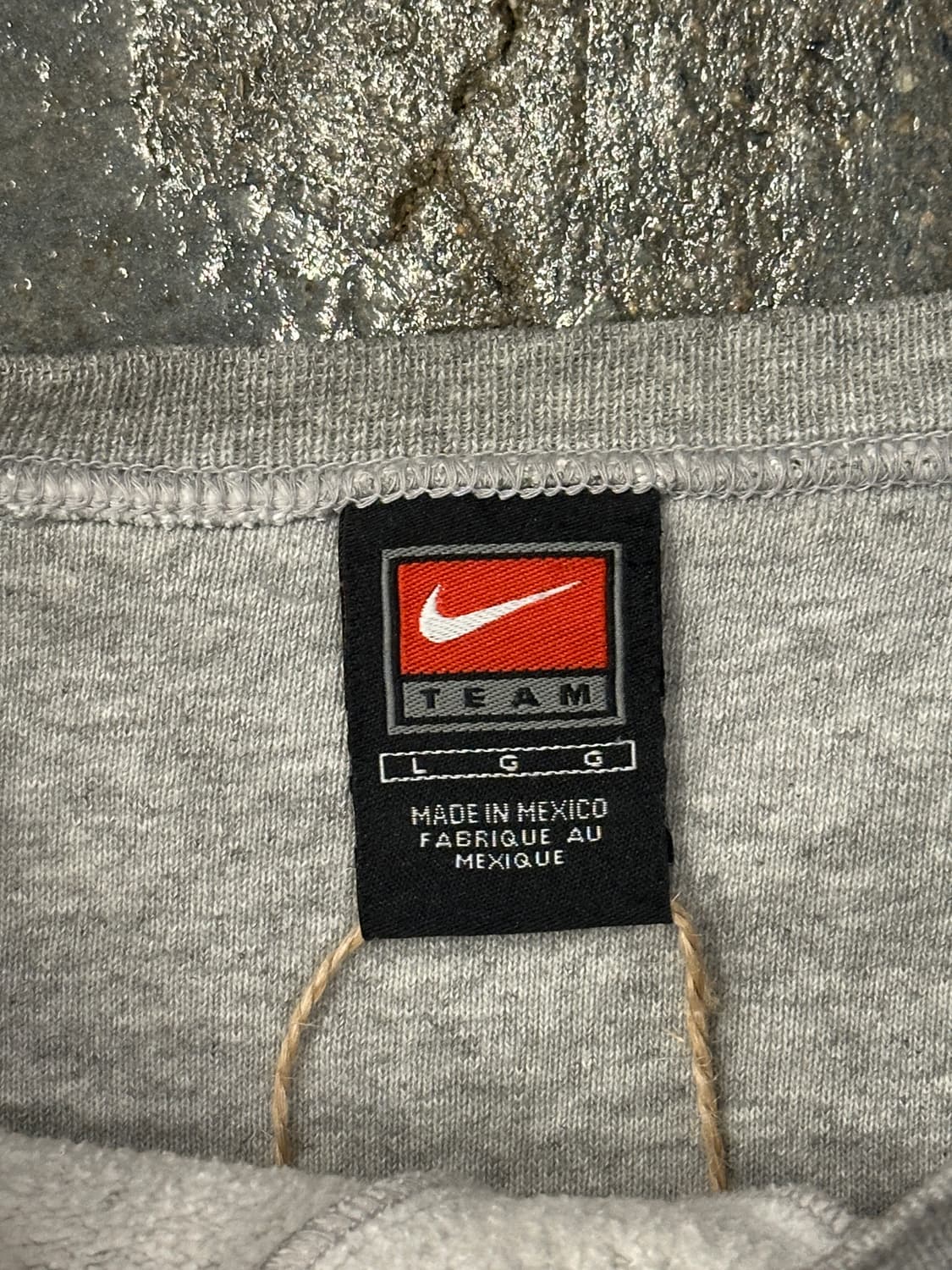 90s 나이키 센터 스우시 스웻셔츠  L 상품이미지4