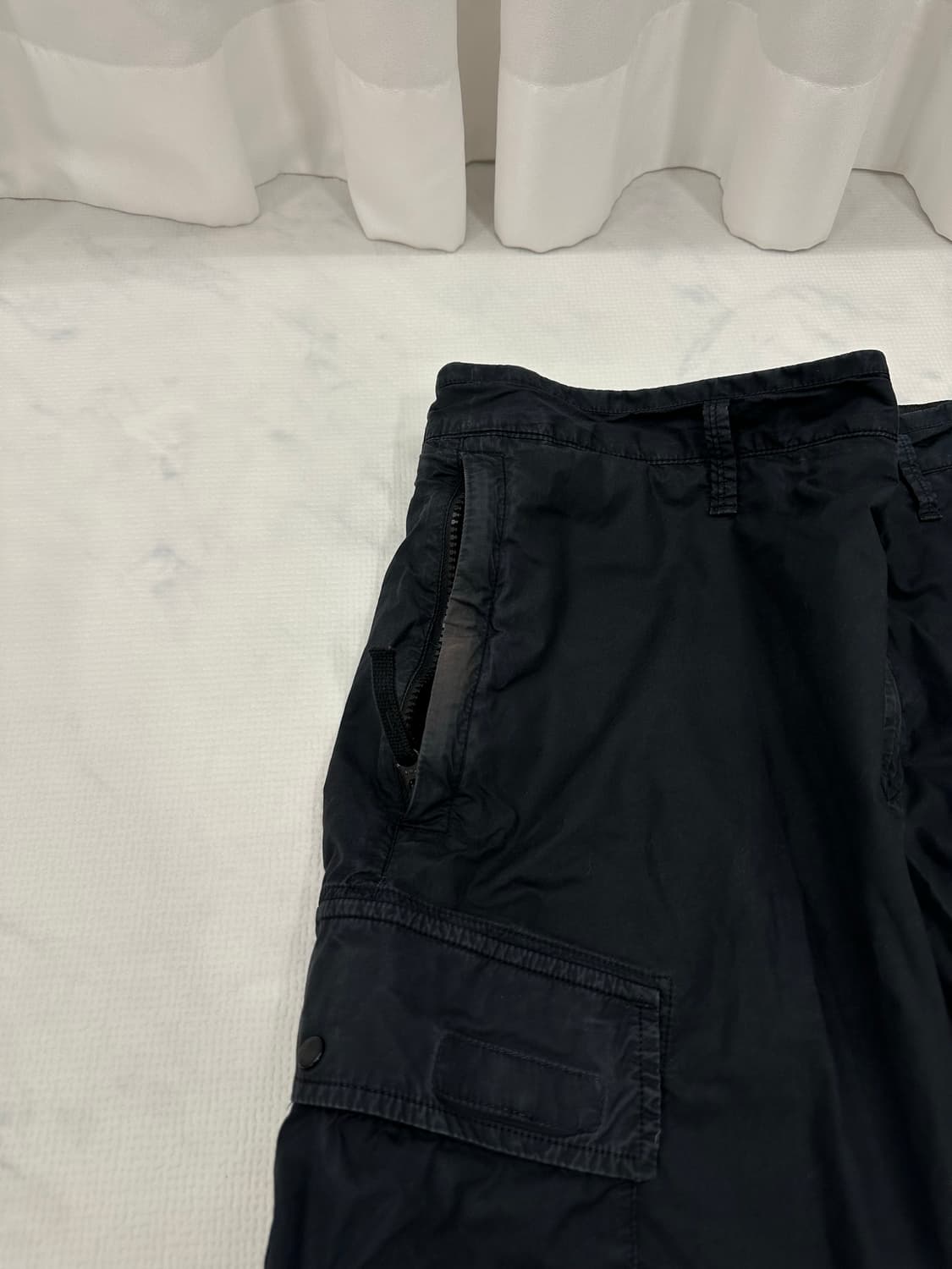 스톤아일랜드 가먼트다잉 카고 반바지 W34 (TYPE RE) 상품이미지4