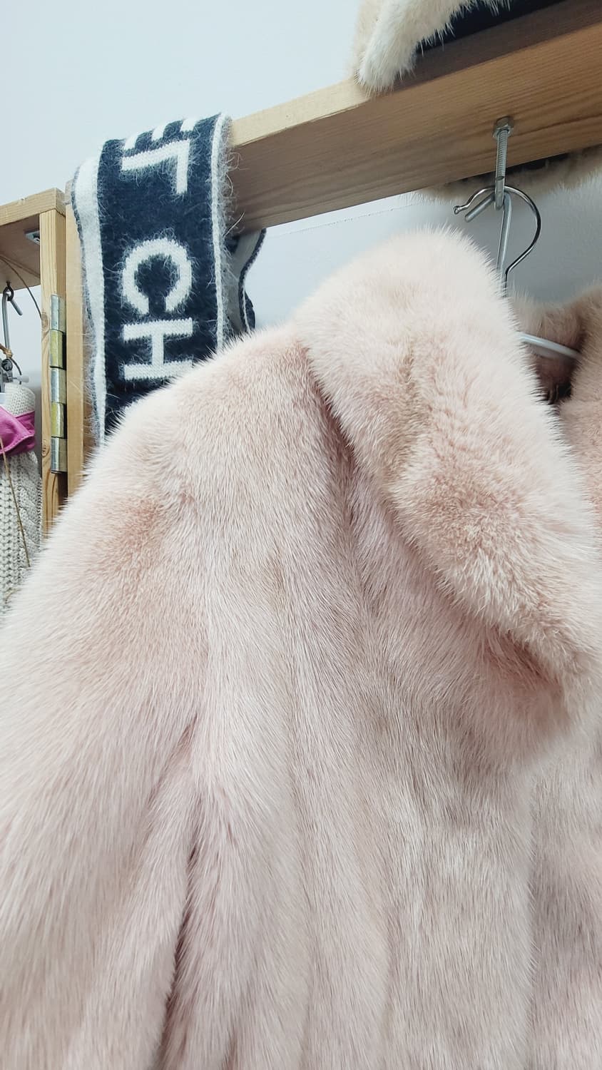 지고트 블루종 밍크 상품이미지2